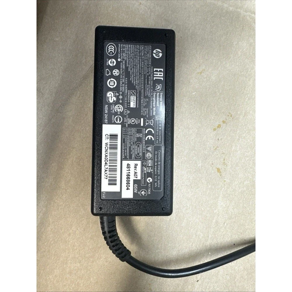 65w HP PPP009D 603284-001 722970-001 677774-002 756413-002 Power Supply Charger